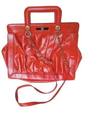 Tosca Blu Leather Handbag